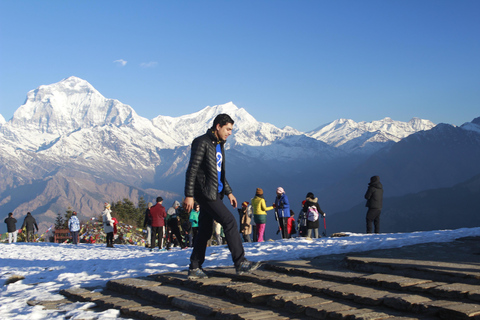 De Katmandu: Trekking de 13 dias na colina Poon e no acampamento base do AnnapurnaDe Katmandu: 13 dias de caminhada na Colina Poon e no acampamento base do Annapurna