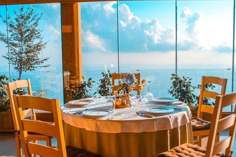 From Tirana : Dajti Mount with Cable Car Ticket