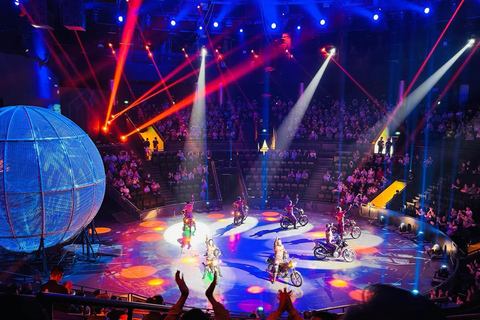 Shanghai: Circus World ERA Theatre Acrobatics Ticket Circus World Acrobatic Ticket: Area B Seat (Value for Money)