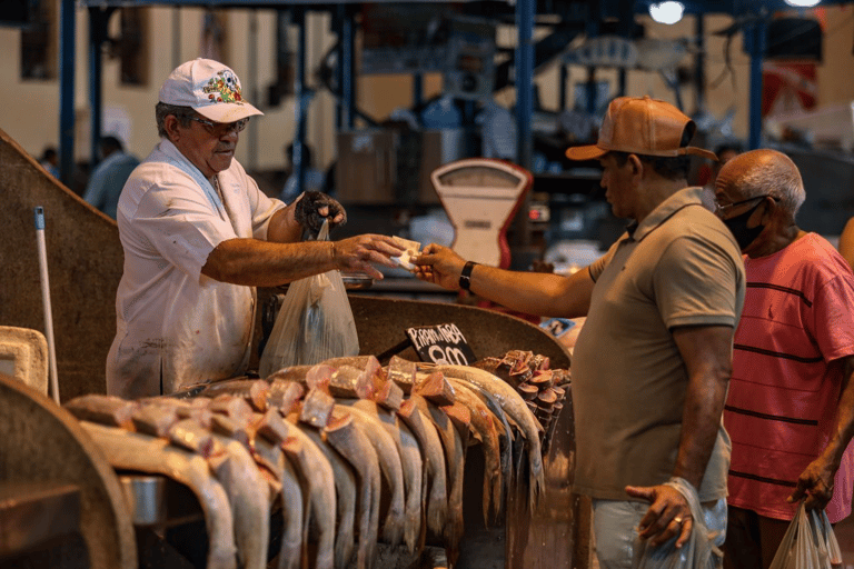 Lizbona: półdniowa wycieczka na targ Ver-o-Peso i do historycznej dzielnicy Belém