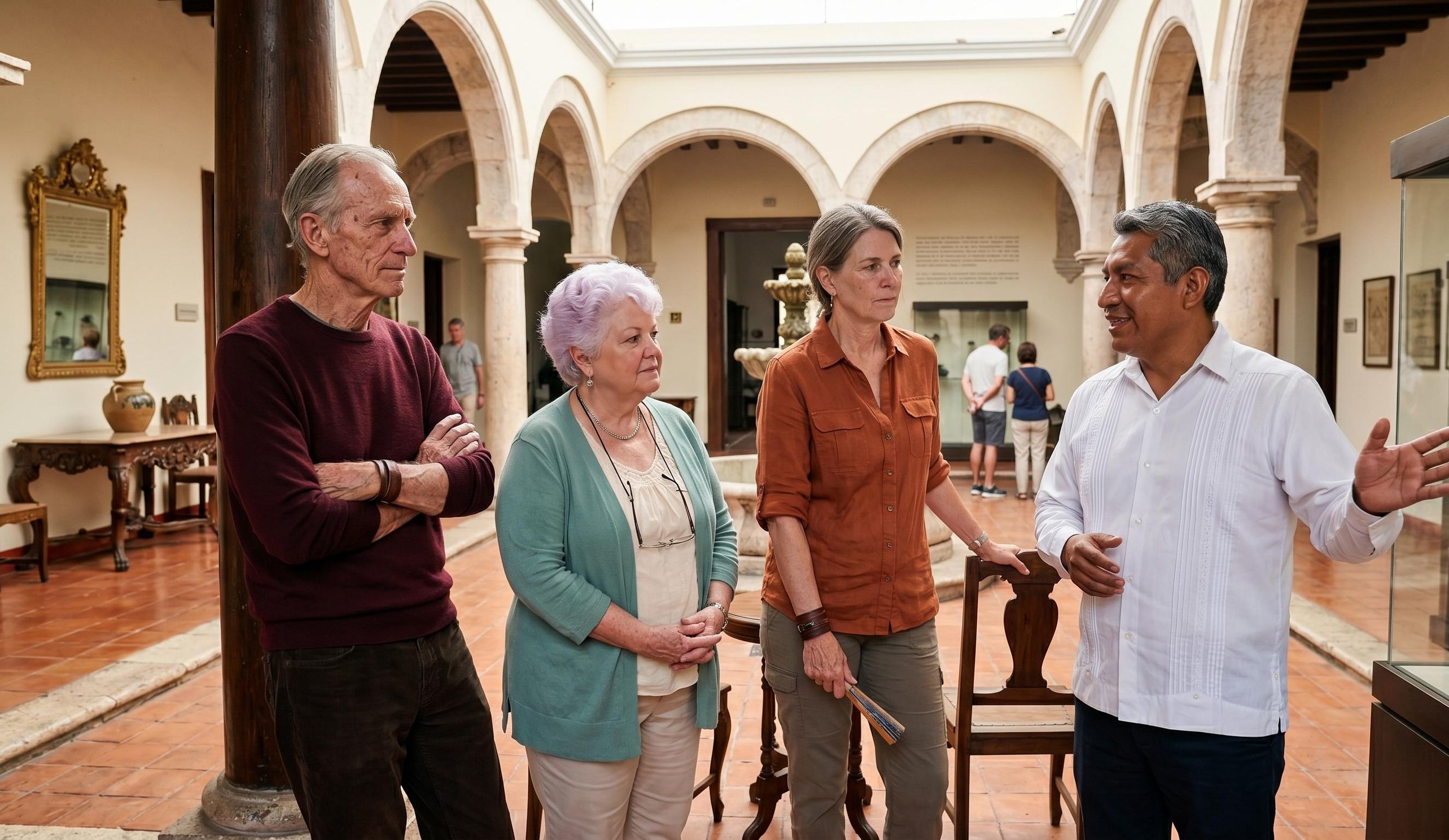 Privater Kulturspaziergang im historischen San Francisco de Campeche