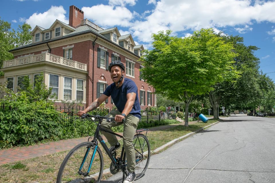 Portland, Maine By og fyrtårn E Cykeltur | GetYourGuide