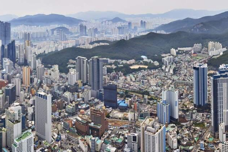 Entrada Busan Haeundae X the Sky