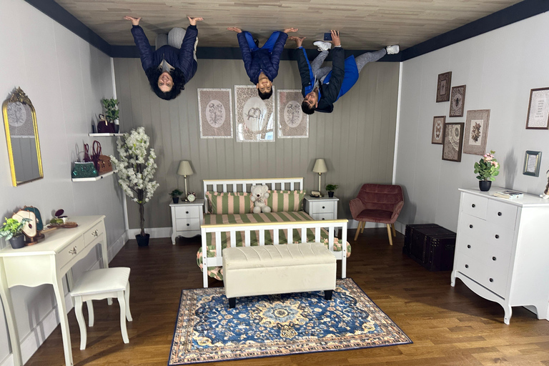 Upside Down House Cardiff Entry Ticket