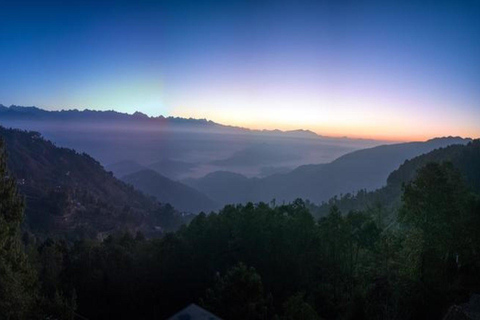 Randonnée panoramique de Nagarkot à Changunarayan avec déjeuner