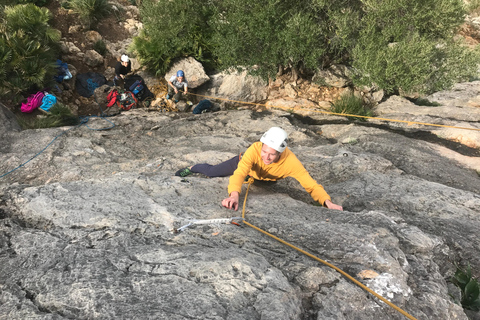 Mallorca: Sportklättring dag eller kurs