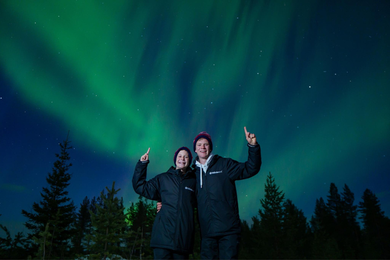 Rovaniemi: wycieczka na zorzę polarną z gwarantowanymi widokami