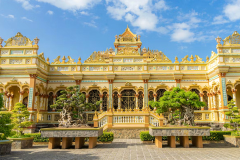 Ho Chi Minh City: Can Tho Mekong Floating Market 2-Day Tour Private Tour with 3-Star Hotel