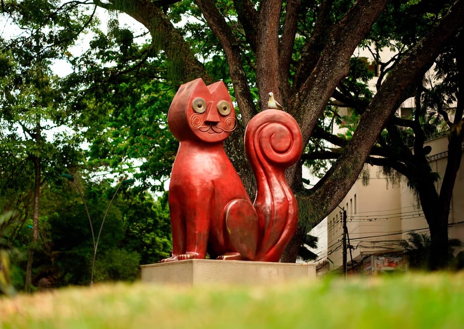 Excursão a pé cultural e histórica de Cali