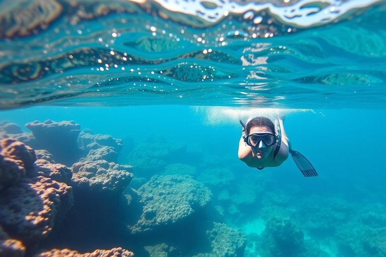 Zanzíbar: Tour de día completo Safari Azul con almuerzo y traslado