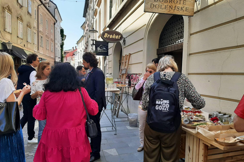 Ljubljana: Farm-to-Table Local Delicacies with Terroir Wines