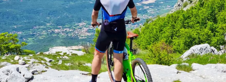 Visite à vélo du lac de Skadar avec dégustation de vin