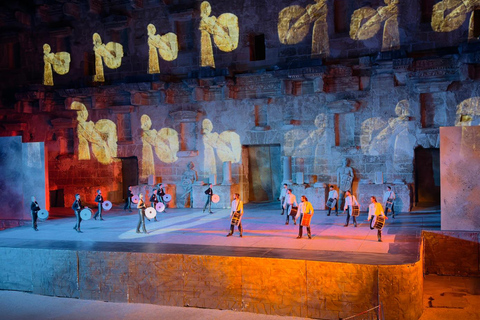 Alanya: Fire of Anatolia Dance Show with Dinner and Transfer Ticket + Transfer + Dinner