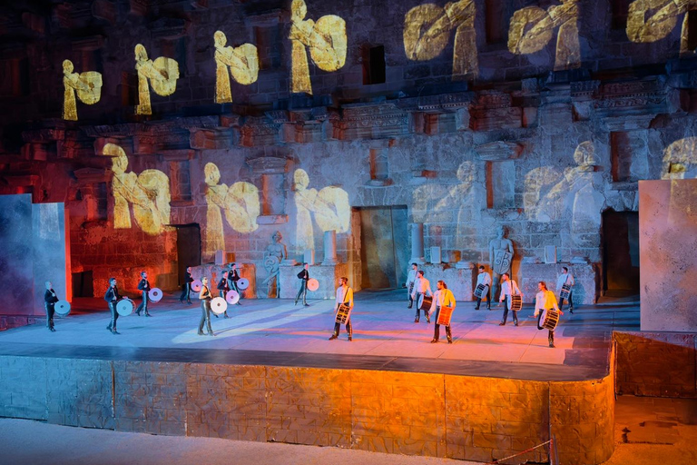 Alanya: Fire of Anatolia Dance Show with Dinner and Transfer Ticket + Transfer + Dinner