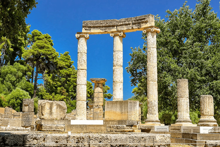 Zakynthos: Ancient Olympia Day Trip with Hotel Pickup