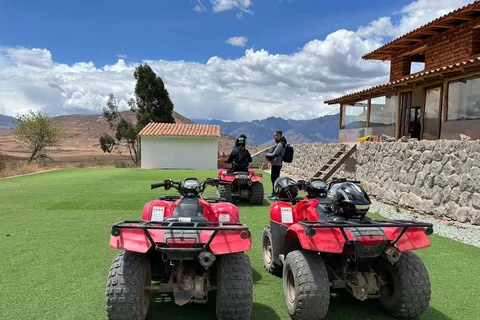 Depuis Cusco : Visite en quad de Moray et des mines de sel de Maras.