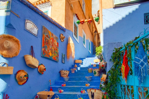 Desde Fez Chefchaouen Excursión de un día con Conductor con Grupo de 8