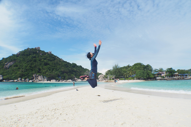 Koh Tao: Excursión de snorkel a la isla de Nang Yuan y bahías ocultas