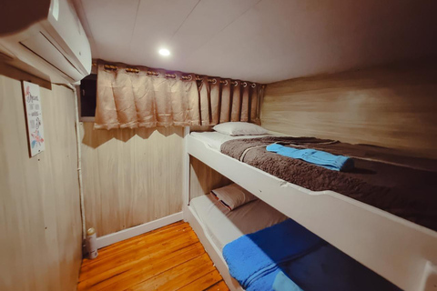 From Labuan Bajo: 3-Day Komodo Islands Liveaboard Tour Steel Liveaboard- Standard Boat- 3D2N Komodo Tour