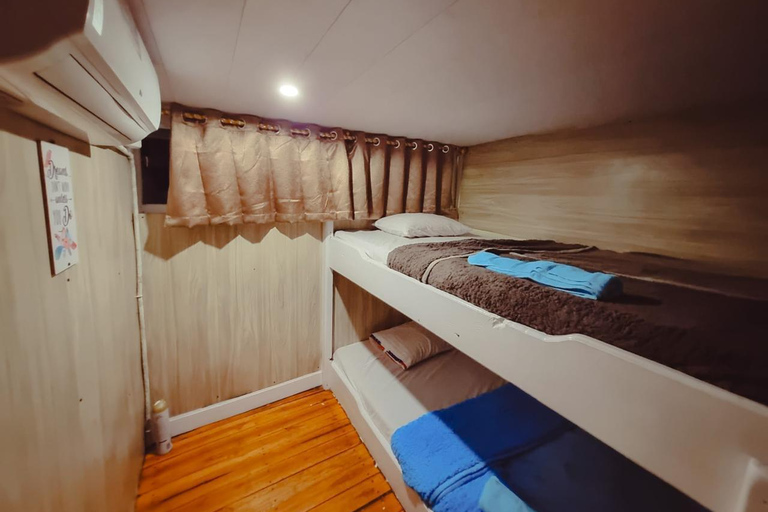 From Labuan Bajo: 3-Day Komodo Islands Liveaboard Tour Steel Liveaboard- Standard Boat- 3D2N Komodo Tour