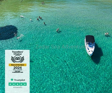 Zadar: Speed, Sun & Fun Your Epic Party Boat Adventure