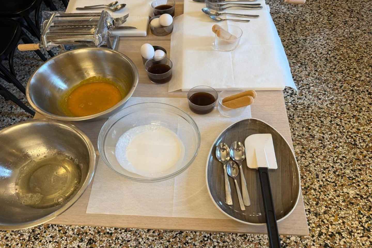 威尼斯：意面提拉米苏烹饪课加美酒