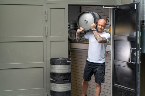 Helsinki: Brewery Tour at Mad Hopper Brewing Company