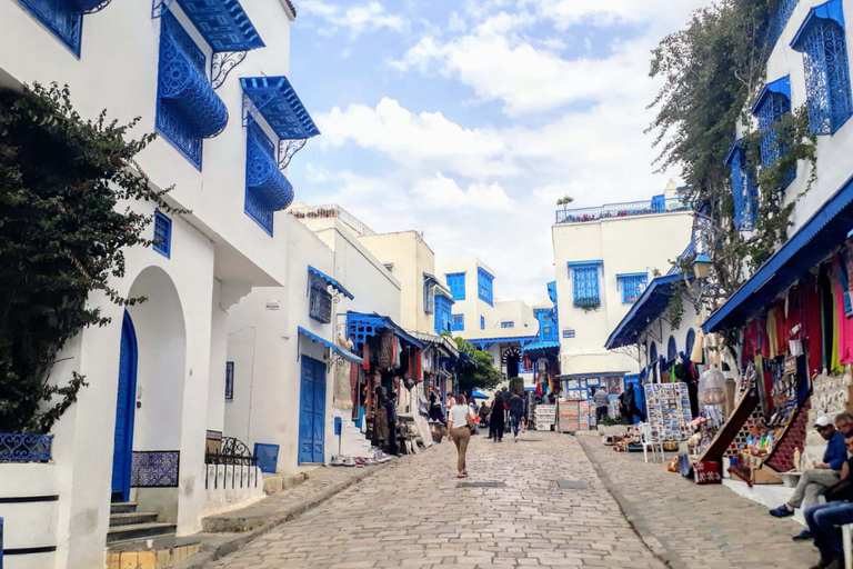 From Sousse: Sidi Bou Said, Medina, Carthage, & Bardo Tour