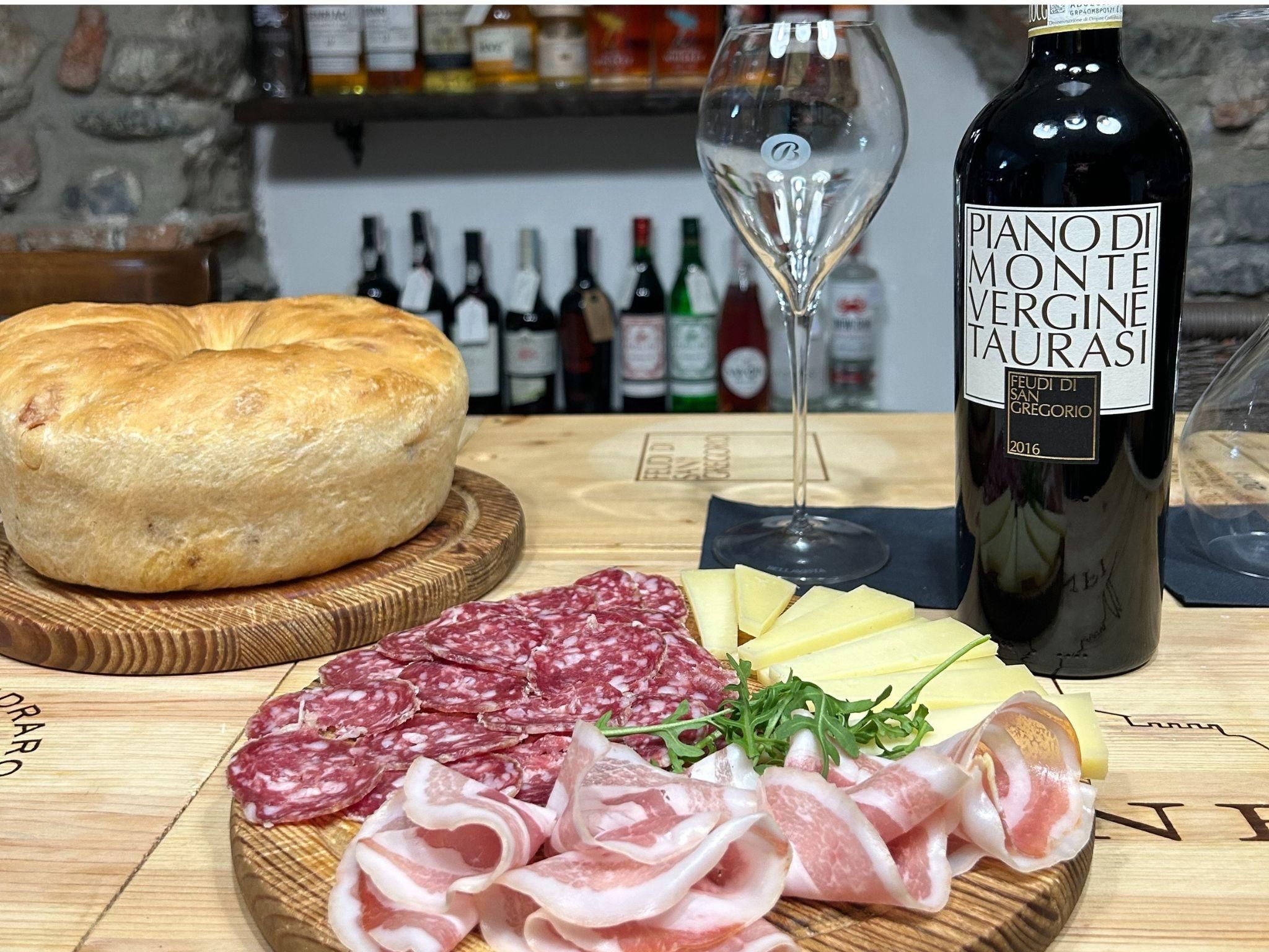 Weinprobe mit Food Pairing am Comer See