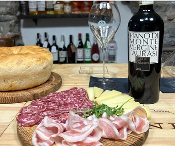 Wine Tasting with Food Pairing at Lake Como