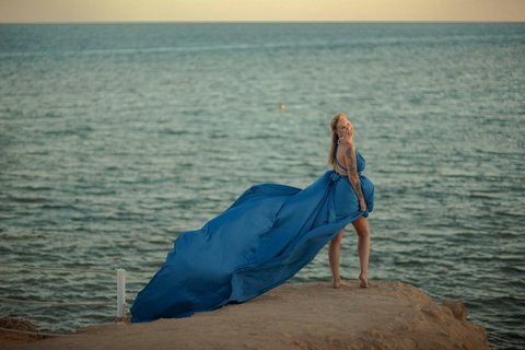 Sharm: Private Photoshoot with Hotel Pickup and Drop-off Private 3-Hour Photoshoot in 3 Locations