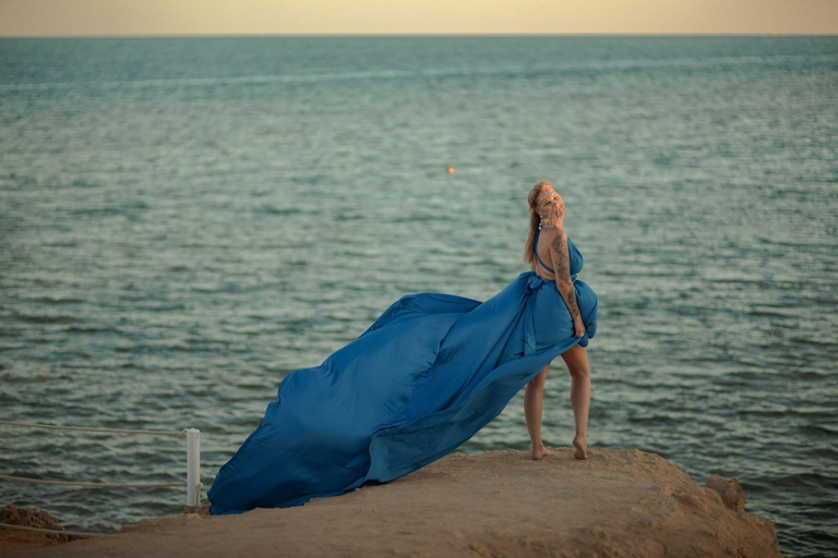 Sharm: Private Photoshoot with Hotel Pickup and Drop-off Private 3-Hour Photoshoot in 3 Locations