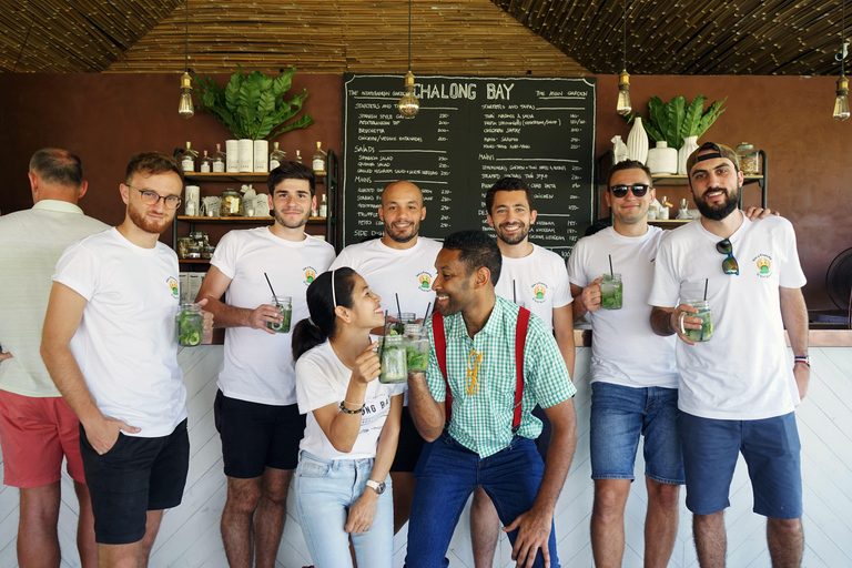 Phuket: Cocktail Workshop with Distillery Visit & Tasting Chalong Bay Rum - Cocktail Workshop