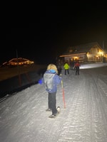 Vialattea, nacht sneeuwschoenwandelen onder de sterren - Housity