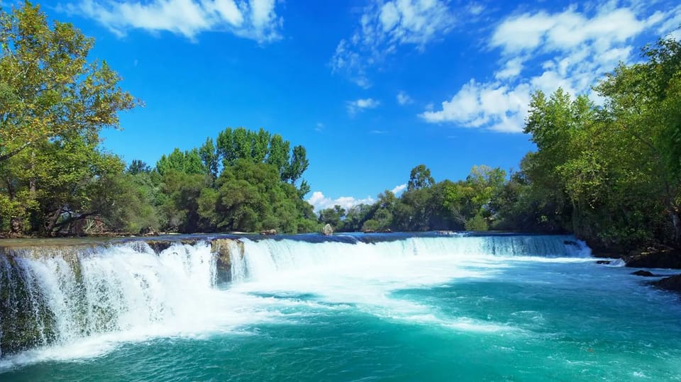 From Alanya Manavgat Boat Tour And Manavgat Waterfall Tour GetYourGuide