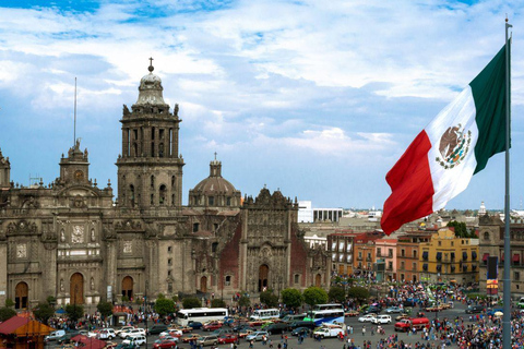 Mexico City: Downtown Walking Tour (CH, JP, ENG or SPA/ESP) Mexico City Downtown Walking Tour (in Chinese)