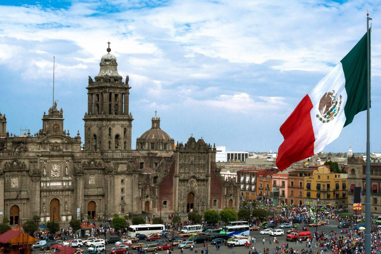 Mexico City: Downtown Walking Tour (CH, JP, ENG or SPA/ESP) Mexico City Downtown Walking Tour (in Chinese)