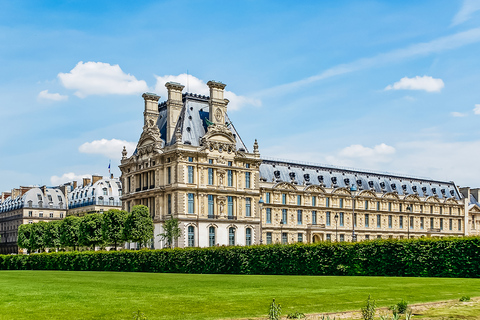 Paris: Big Bus Hop-On Hop-Off Tours med valfri kryssning48-timmarsbiljett