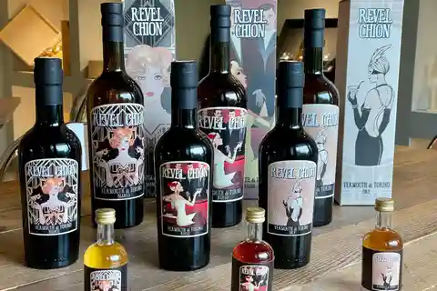 Vermouth and Spirits Tasting in a Distillery near Turin