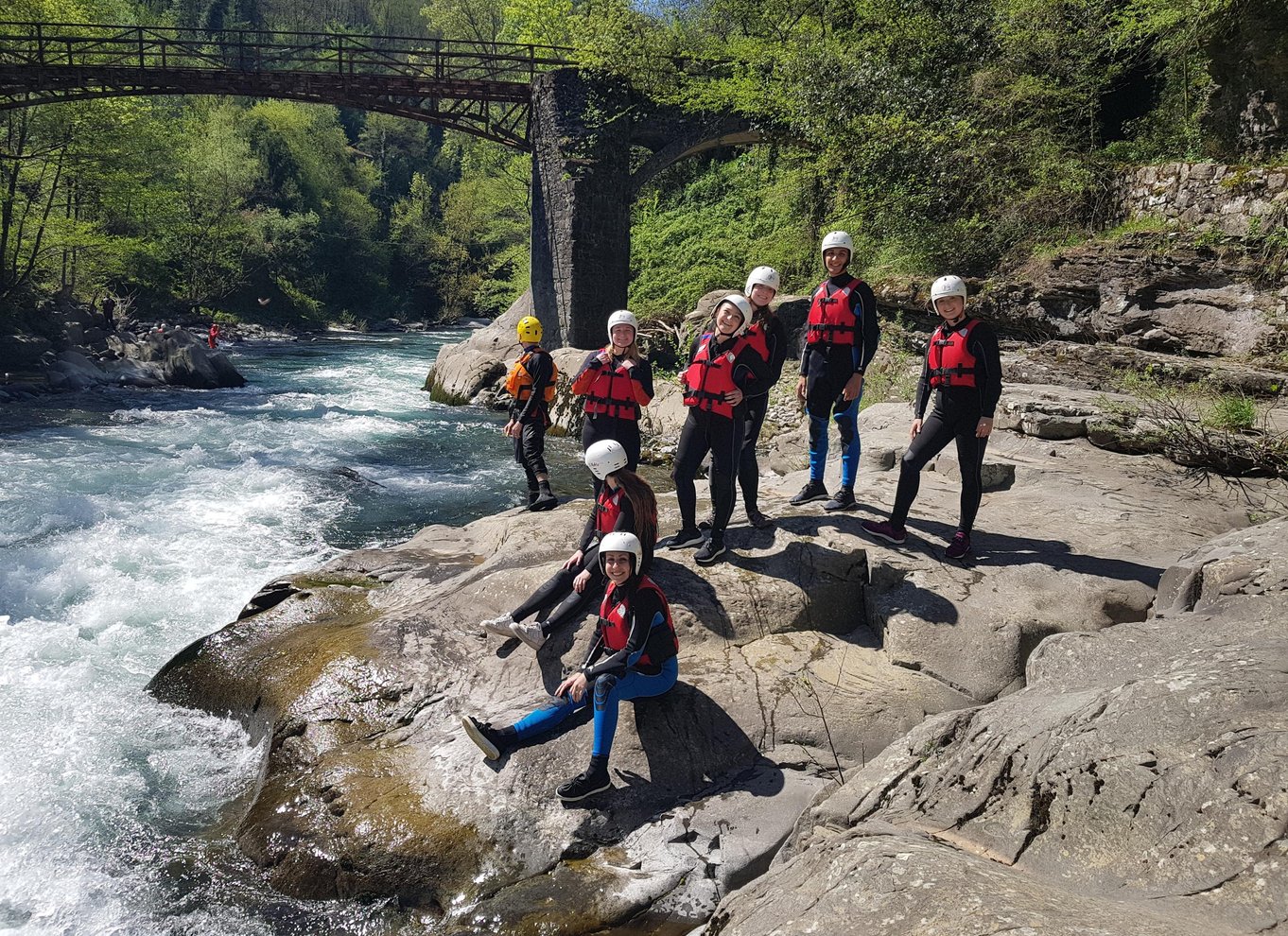 Bagni di Lucca: Rafting-eventyr i Toscana