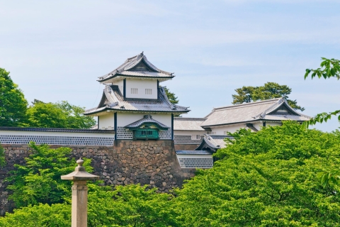 La culture intemporelle de Kanazawa : Visite privée