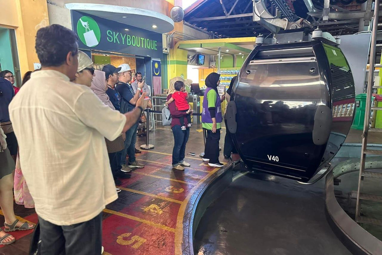 Ticket de entrada para el teleférico y el puente colgante de Langkawi