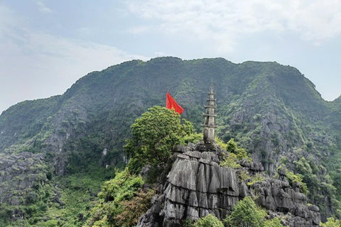 Hanoi: 2-dagars tur till Ninh Binh med boende i privathem och buss till Phong Nha