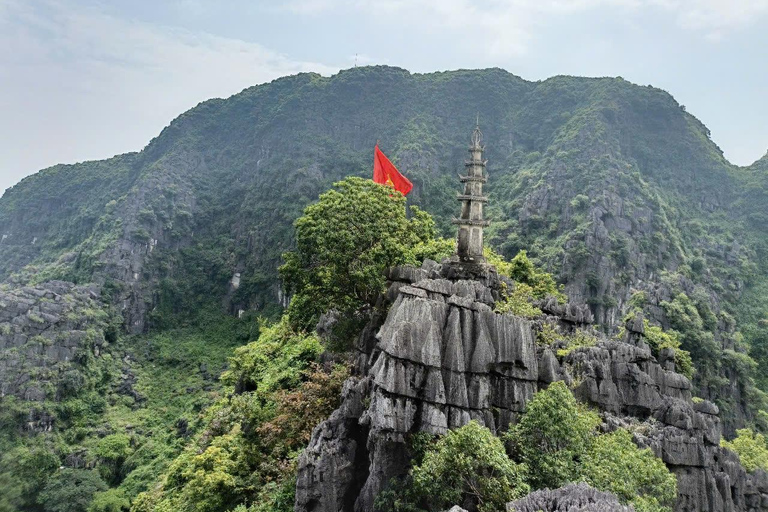 Hanoi: 2-dagars tur till Ninh Binh med boende i privathem och buss till Phong Nha