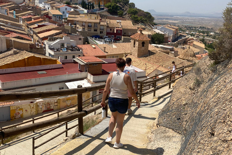 Private driving tour to Canelobre Caves & Busot & Campello