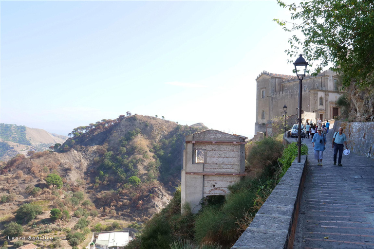 De Catane: excursion d'une journée au cinéma du Parrain en Sicile