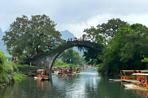 Guilin: Yangshuo Private Day Tour with Ruyi Peak Views