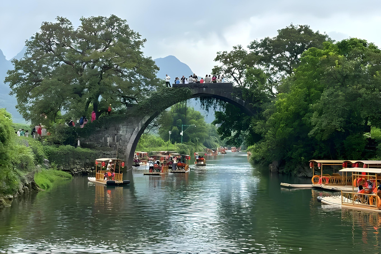 Guilin: Yangshuo Private Day Tour with Ruyi Peak Views