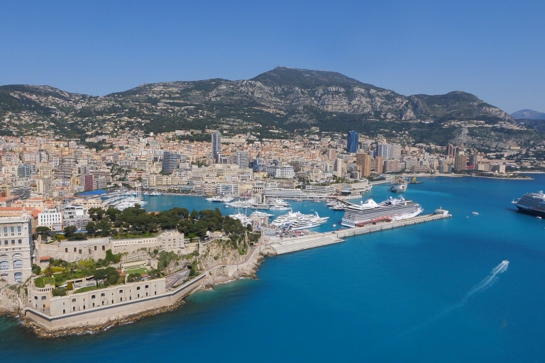 Monaco et Èze : visite d’une journée en petit groupeDe Nice : une journée complète à Monaco et Èze
