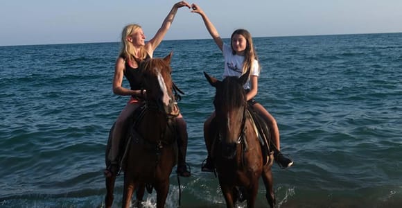 Antalya: Reiten am Meer und im Wald